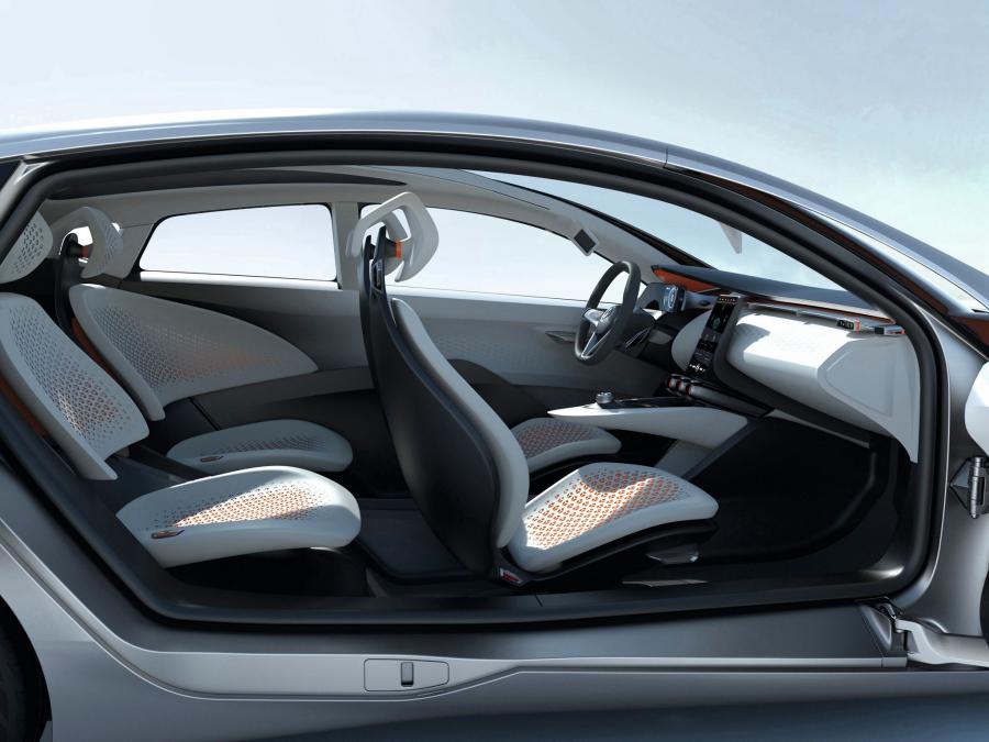  Renault EOLAB Concept 2014 года  (фото 11 из 30)